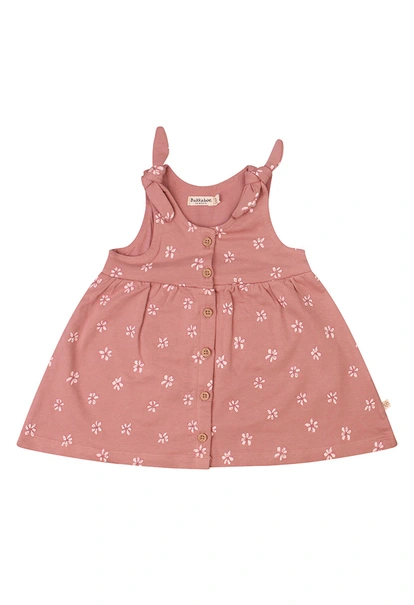 Bakkaboe Newborn baby meisjes jurkje